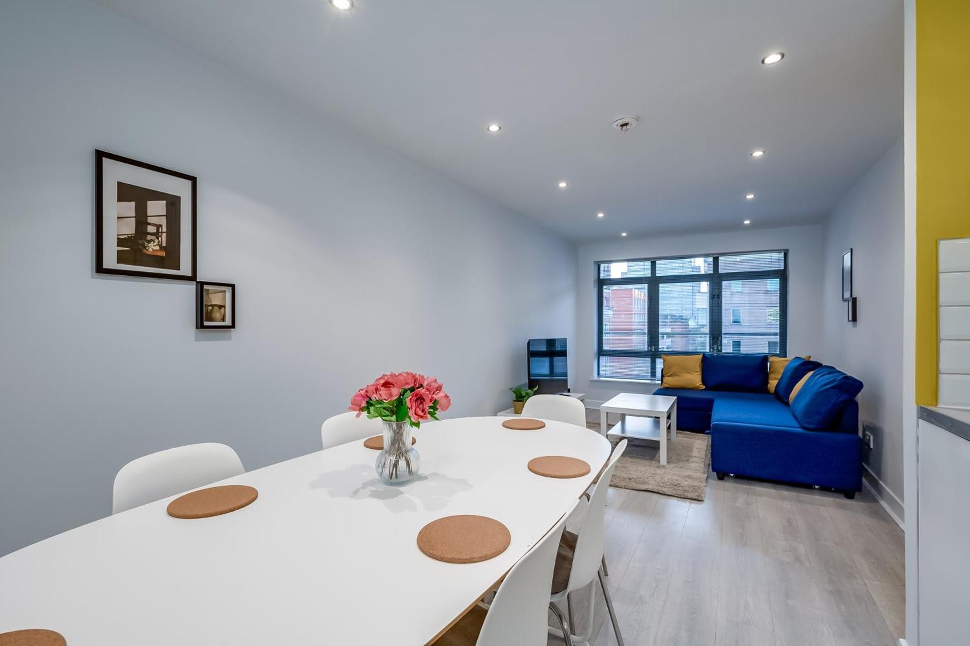 Belfast City Apartment With Free Parking! Экстерьер фото